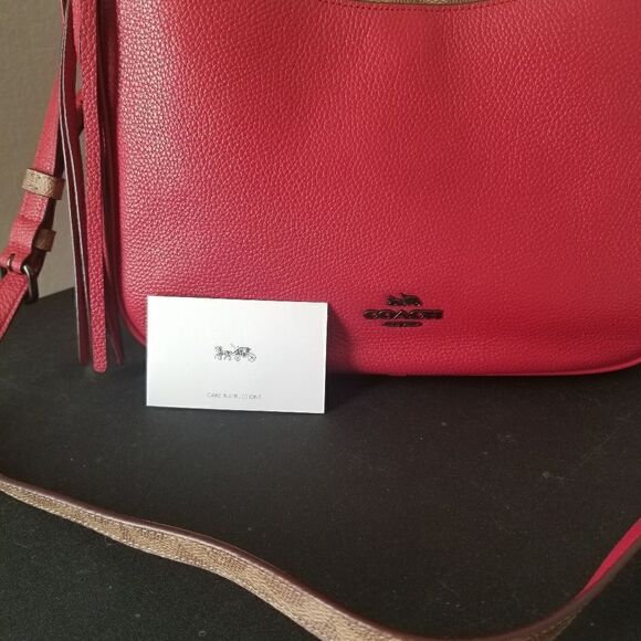 Coach Leather Saddle Crossbody - Picture 7 of 10